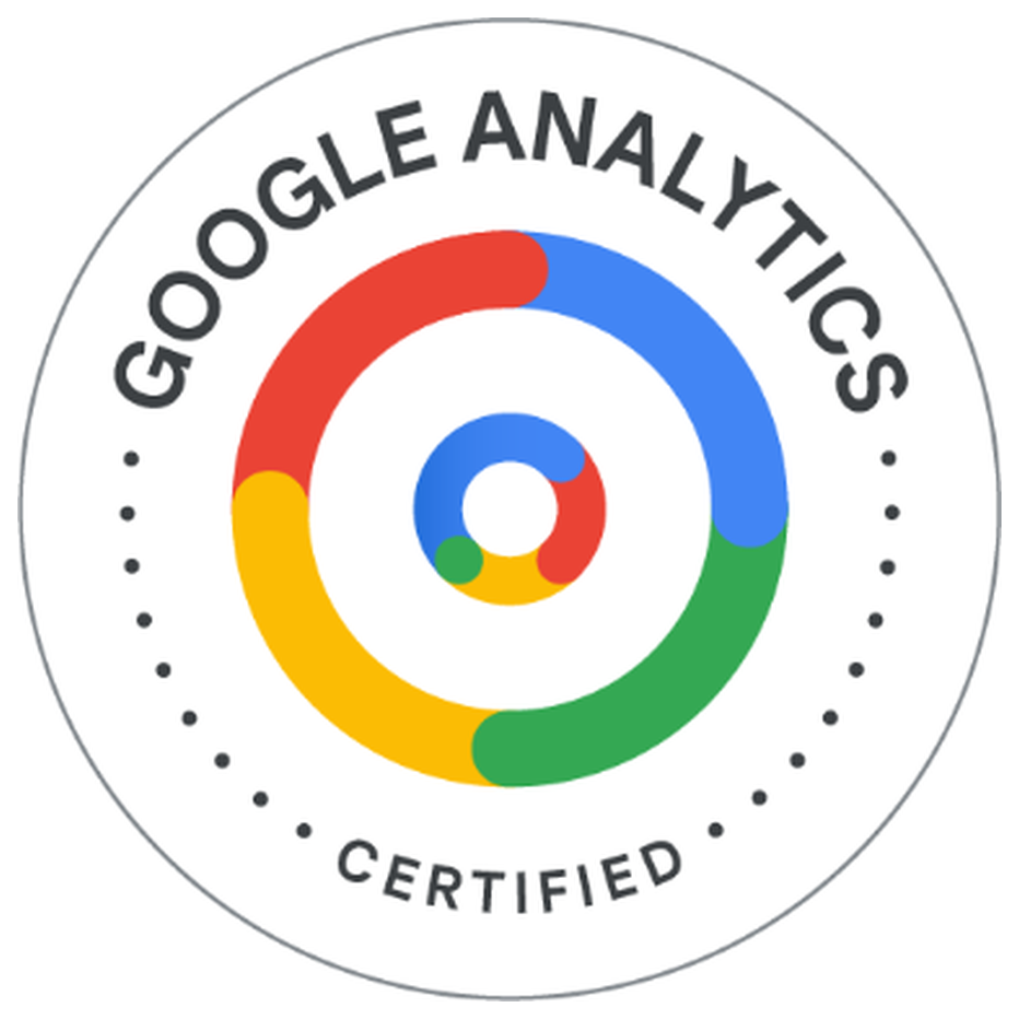 Google Analytics 4 certification