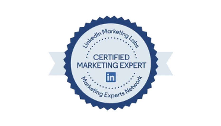 LinkedIn certification